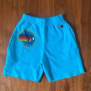 Blue Aviator Nation Size 4 Boys Sweatshorts